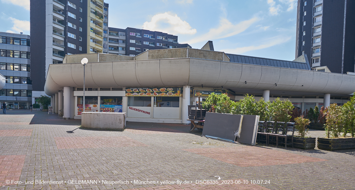 10.06.2023 - noch Grün im Marx-Zentrumn